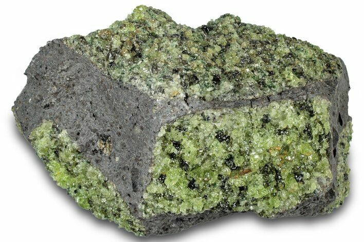 Peridot in Basalt - Arizona #300604